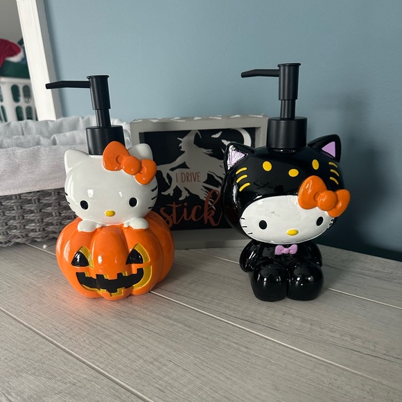 Hello Kitty Other - SOLD Hello Kitty  Halloween Soap Dispensers